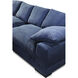 Plunge Blue Sectional, Large